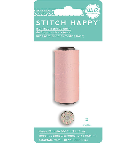 Stitch Happy Thread Rosa